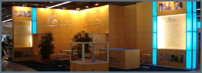Reusable Exhibition Stand